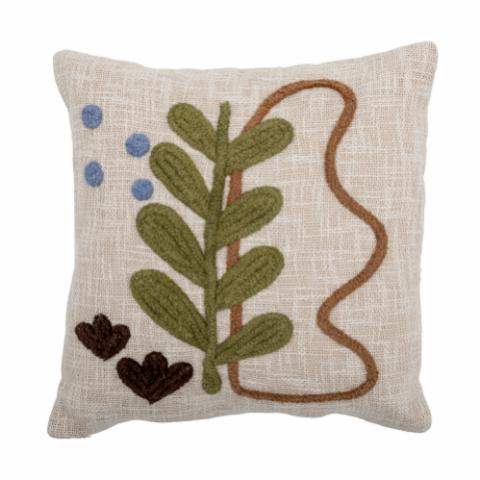 Batley Cushion, Nature, Cotton