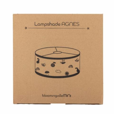 Agnes Lampenschirm, Bunt, Bambus