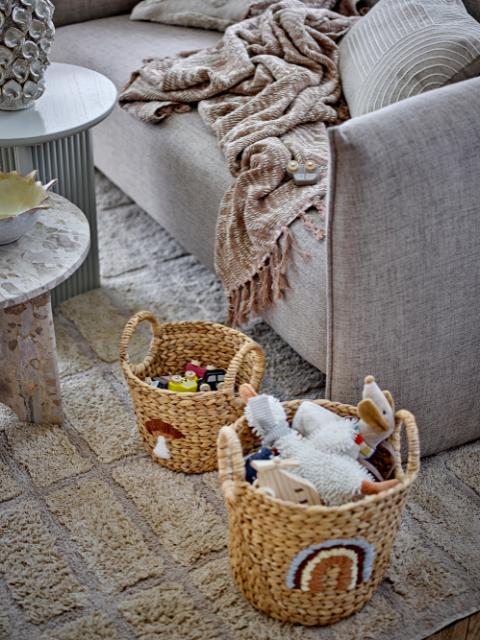 Agnes Basket, Nature, Water Hyacinth