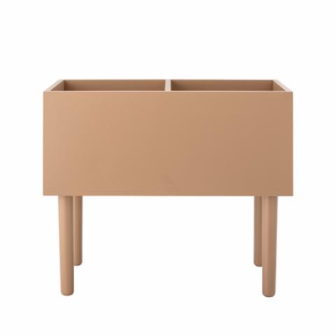 Douve Book Stand, Brown, Paulownia