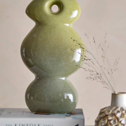 Kaui Déco, Verte, Grès