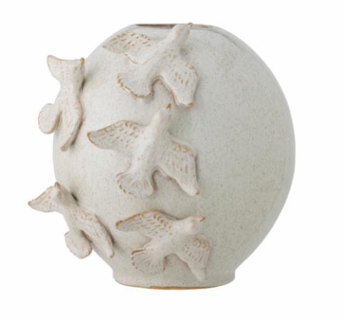 Abira Vase, Nature, Stoneware