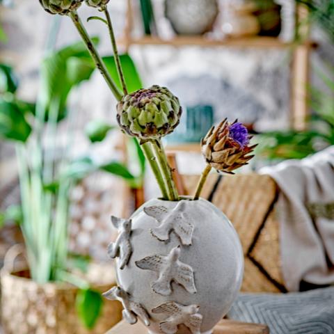 Abira Vase, Nature, Stoneware