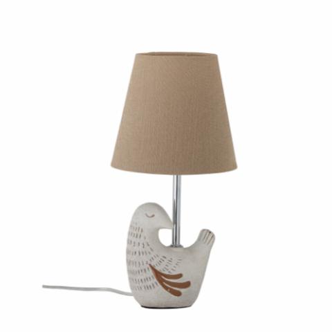 Kylie Table lamp, Nature, Stoneware