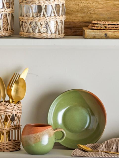 Paula Tasse, Verte, Grès