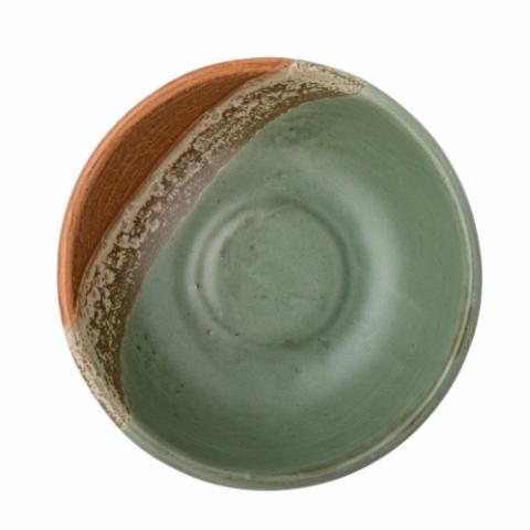 Paula Bowl, Green, Stoneware