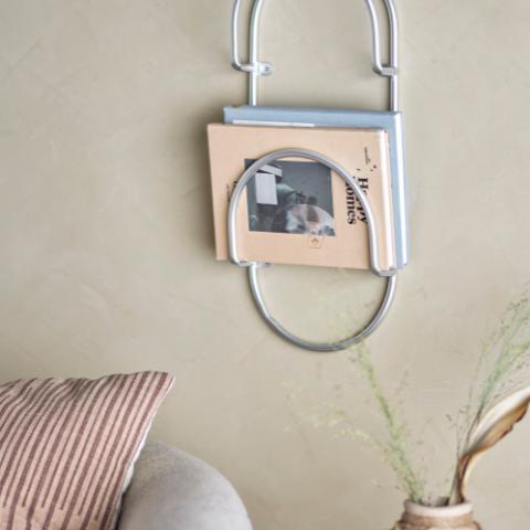 Carlton Porte-revues, Argent, Métal