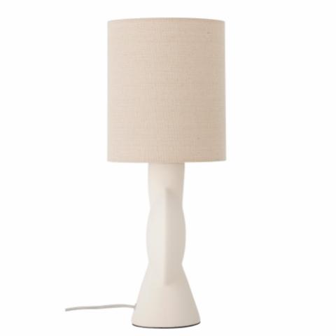 Sergio Table lamp, Nature, Stoneware