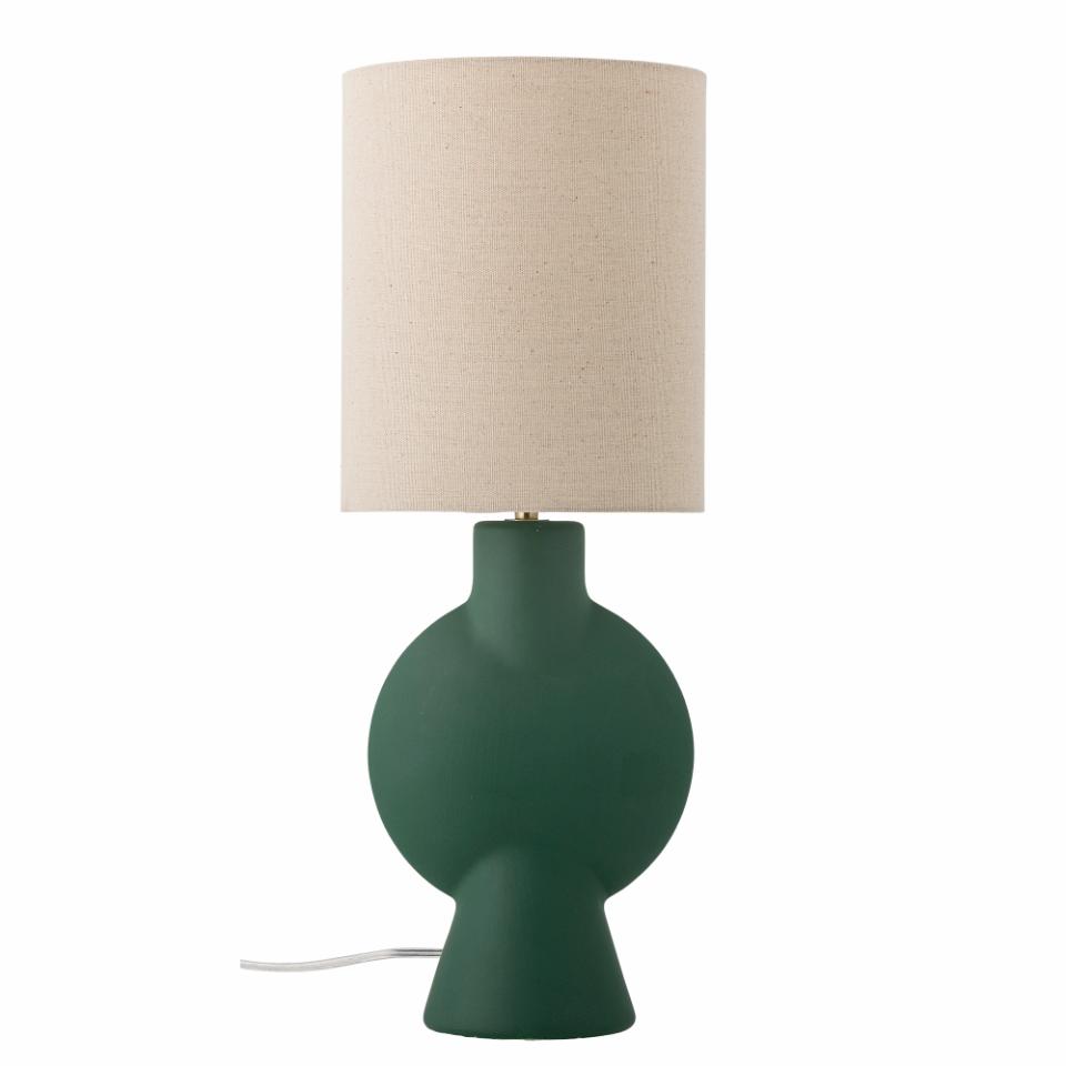 Sergio Tischlampe, Grün, Steingut