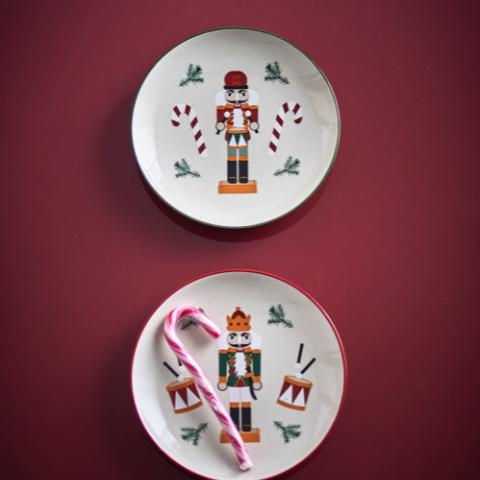 Jolly Teller, Bunt, Steingut