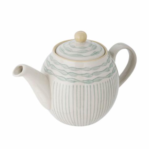 Maple Teekanne, Grün, Steingut