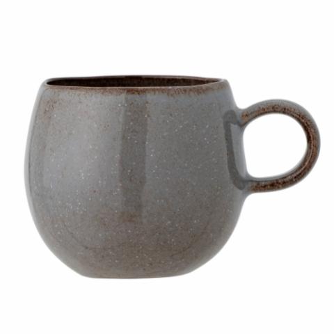 Sandrine Mug, Grey, Stoneware