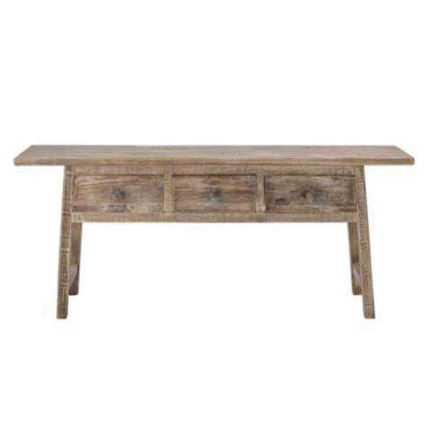 Camden Table console, Nature, Reclaimed Pine Wood