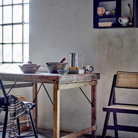 Ysolde Tæppe, Rød, Bomuld