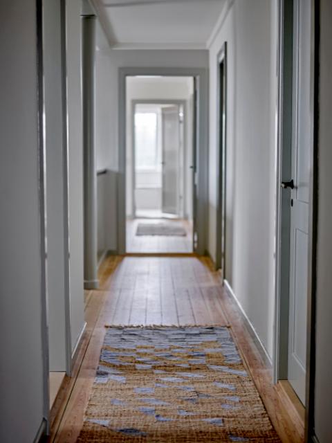 Vikka Tapis, Blue, Jute