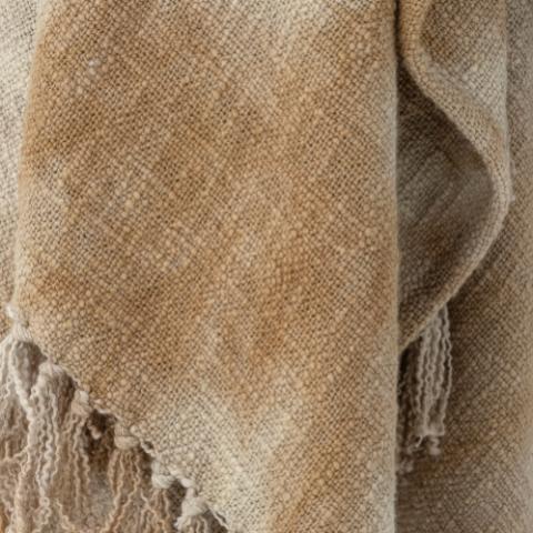 Thelma Decke, Gelb, Baumwolle