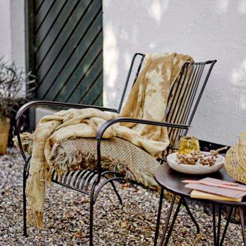 Thelma Plaid, Gul, Bomuld