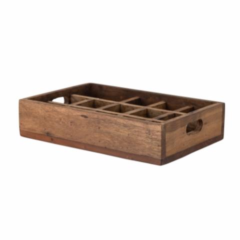 Githa Serving Tray, Brown, Reclaimed Wood