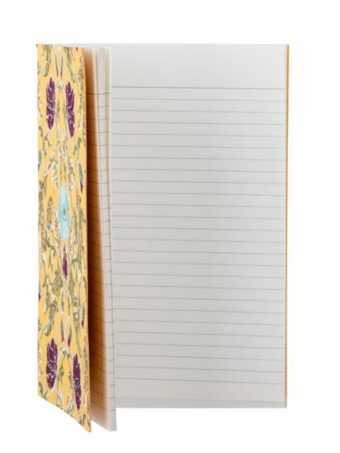 Celestina Notebook, Yellow, Paper