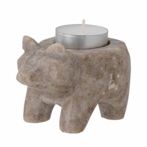 Marcietta Votive, Nature, Marble