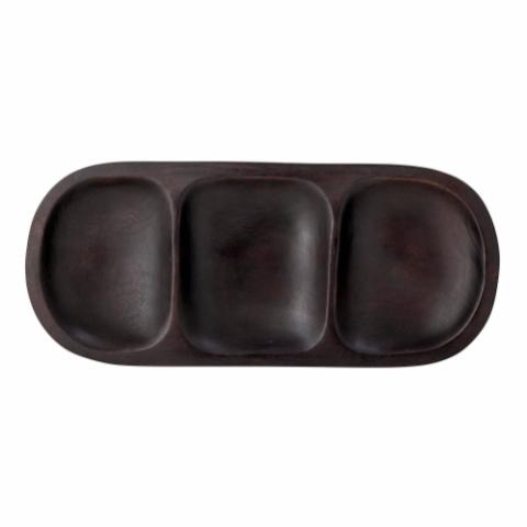 Vasilia Bowl, Brown, Mango