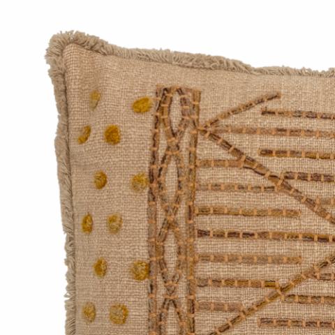 Taranto Kissen, Natur, Baumwolle