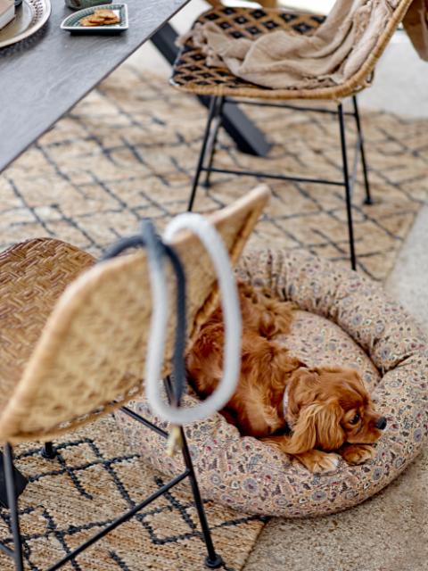 Vittoria Dog Cushion, Braun, Baumwolle