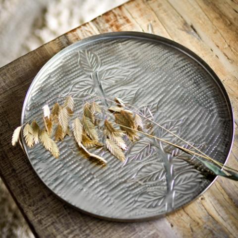 Bari Trousse de maquillage, Blue, Coton