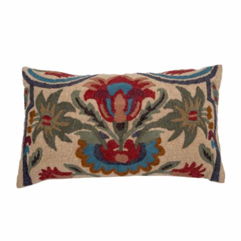 Cremona Cushion, Red, Cotton