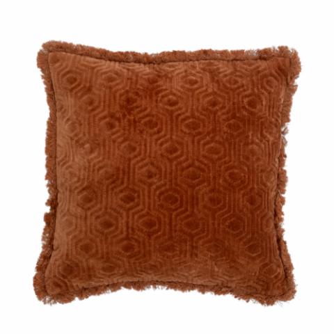 Mahado Cushion, Orange, Cotton