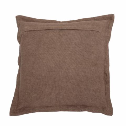Maisa Cushion, Brown, Cotton