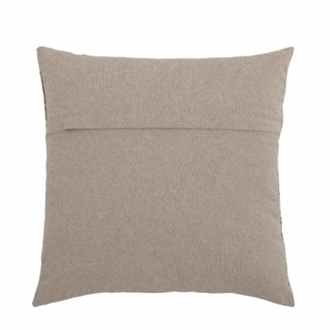 Nicolina Cushion, Green, Linen