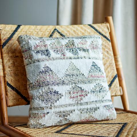 Nona Cushion, Nature, Cotton