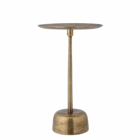 Maris Side Table, Brass, Aluminum