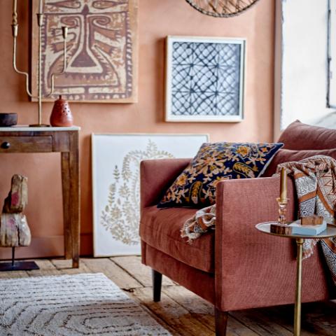 Maris Table d'appoint, Brass, Aluminium