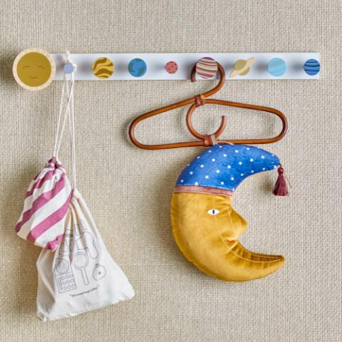 Moony Mobile, Marron, Polyester