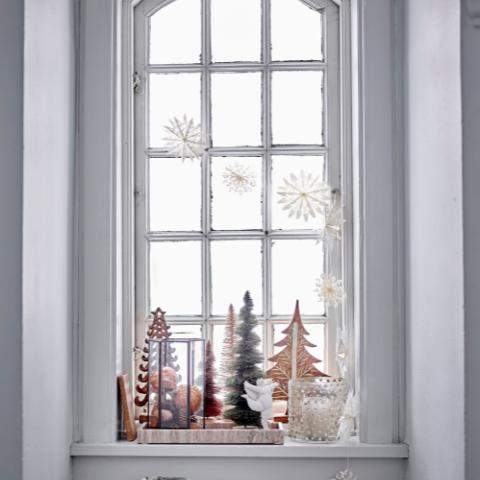 Acentia Lanterne, Le cuivre, Verre