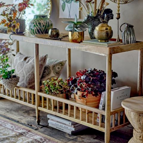 Constance Pot de fleurs, Brass, Aluminium