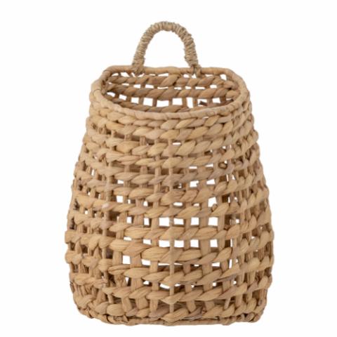 Aimee Wall Basket, Nature, Water Hyacinth