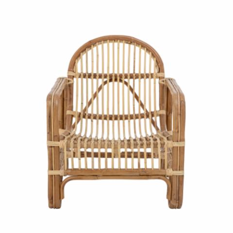 Baal Lounge Chair, Nature, Rattan