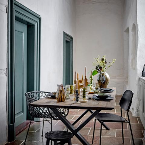 Maldon Table de salle à manger, Marron, Chêne