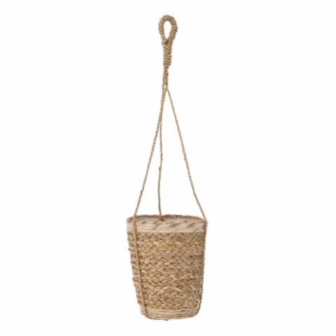 Dalil Flowerpot, Hanging, Nature, Seagrass