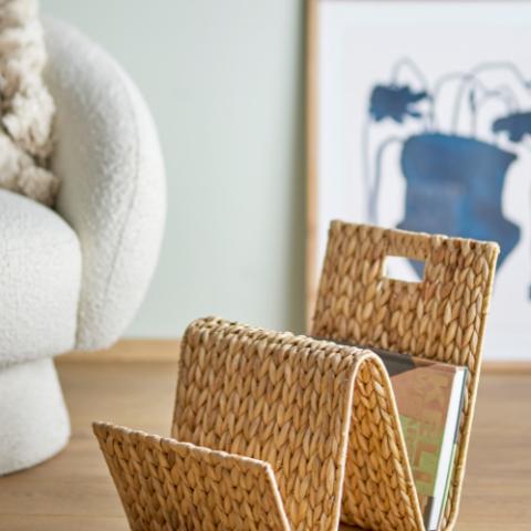 Dex Porte-revues, Nature, Jacinthe d'eau