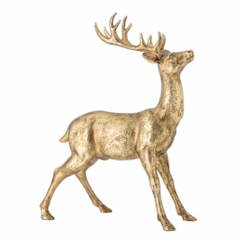 Keera Deer, Gold, Polyresin