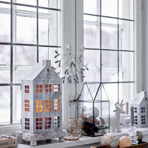 Elef Bougeoir, Blanc, Grès