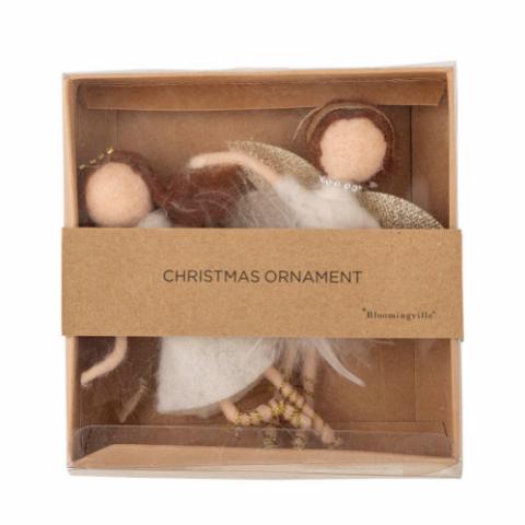 Liuka Bibelot, Blanc, Laine