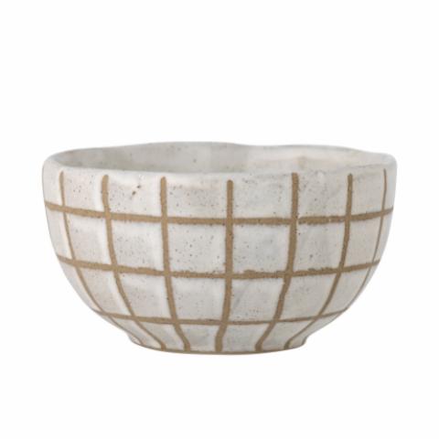 Eglantine Bowl, Nature, Stoneware
