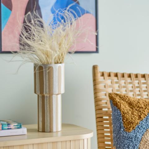 Awah Vase, Nature, Grès