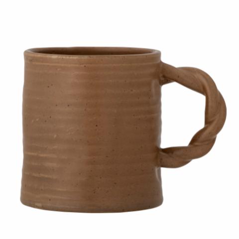 Reanna Mug, Brown, Stoneware