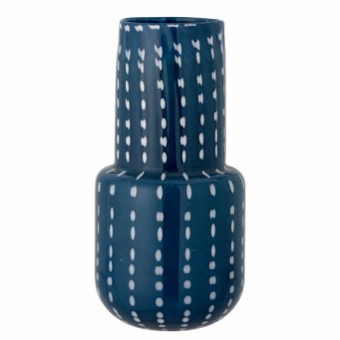 Mayim Vase, Blå, Glas